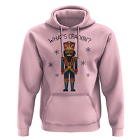 Nutcracker Christmas Hoodie What Is Cracking - Wonder Print Shop