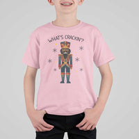 Nutcracker Christmas T Shirt For Kid What Is Cracking - Wonder Print Shop