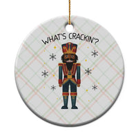 Nutcracker Christmas Ceramic Ornament What Is Cracking - Wonder Print Shop