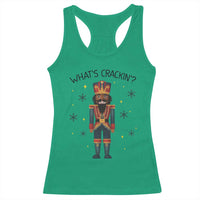 Nutcracker Christmas Racerback Tank Top What Is Cracking - Wonder Print Shop
