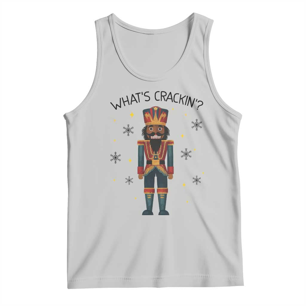 Nutcracker Christmas Tank Top What Is Cracking - Wonder Print Shop