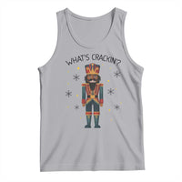 Nutcracker Christmas Tank Top What Is Cracking - Wonder Print Shop