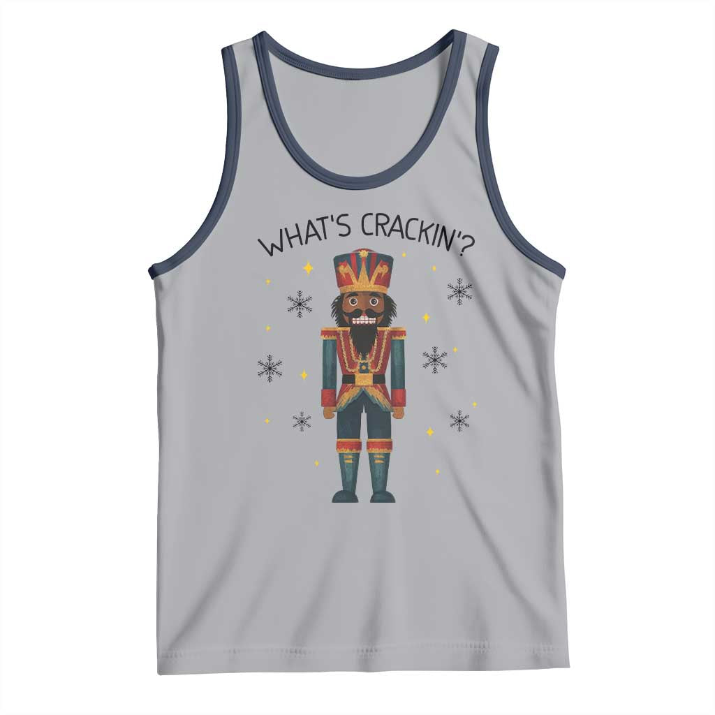 Nutcracker Christmas Tank Top What Is Cracking - Wonder Print Shop