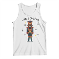 Nutcracker Christmas Tank Top What Is Cracking - Wonder Print Shop