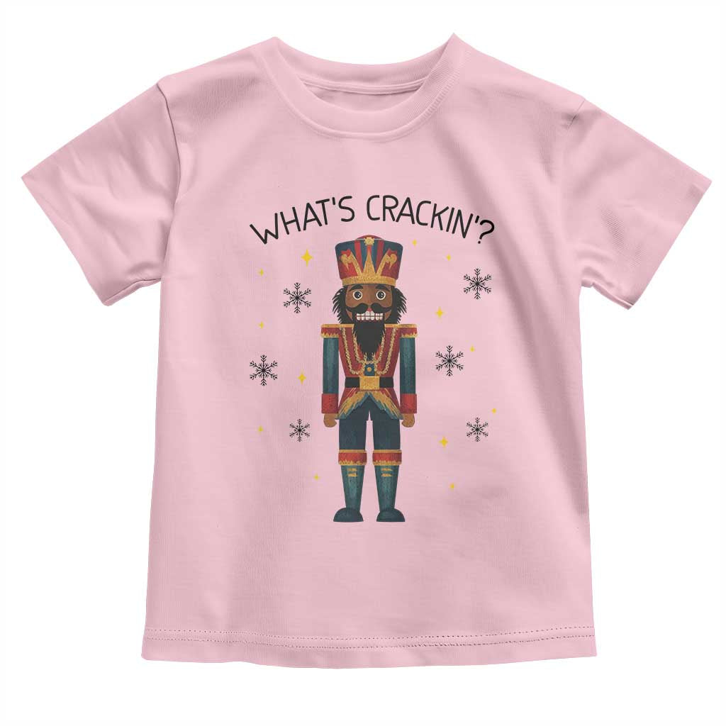 Nutcracker Christmas Toddler T Shirt What Is Cracking - Wonder Print Shop