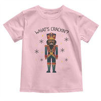 Nutcracker Christmas Toddler T Shirt What Is Cracking - Wonder Print Shop