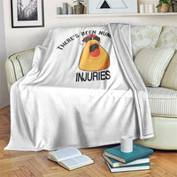 Marcus The Worm Christmas Meme Throw Blanket There Is Been Numeous Injuries - Wonder Print Shop