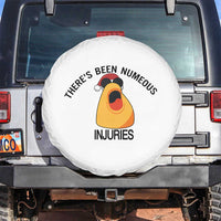 Marcus The Worm Christmas Meme Spare Tire Cover There Is Been Numeous Injuries - Wonder Print Shop