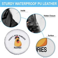 Marcus The Worm Christmas Meme Spare Tire Cover There Is Been Numeous Injuries - Wonder Print Shop