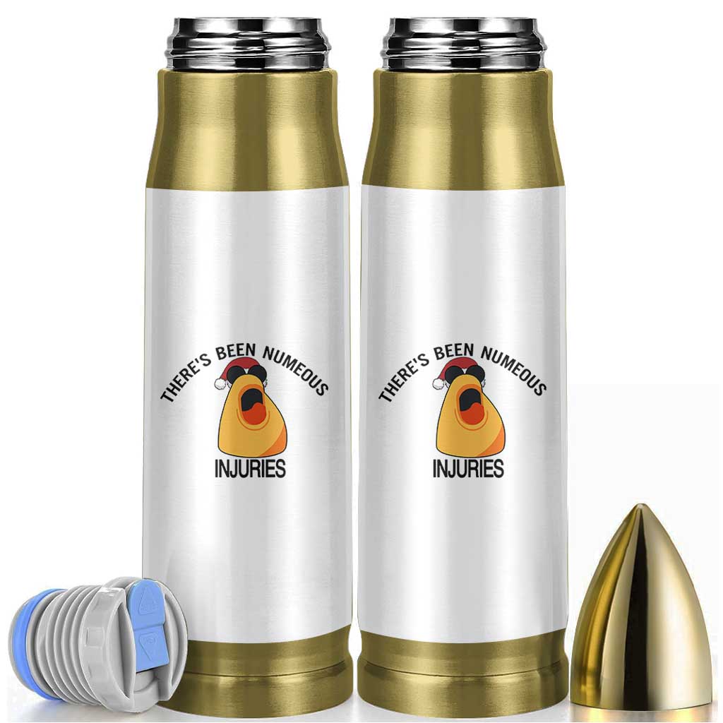 Marcus The Worm Christmas Meme Bullet Tumbler There Is Been Numeous Injuries - Wonder Print Shop