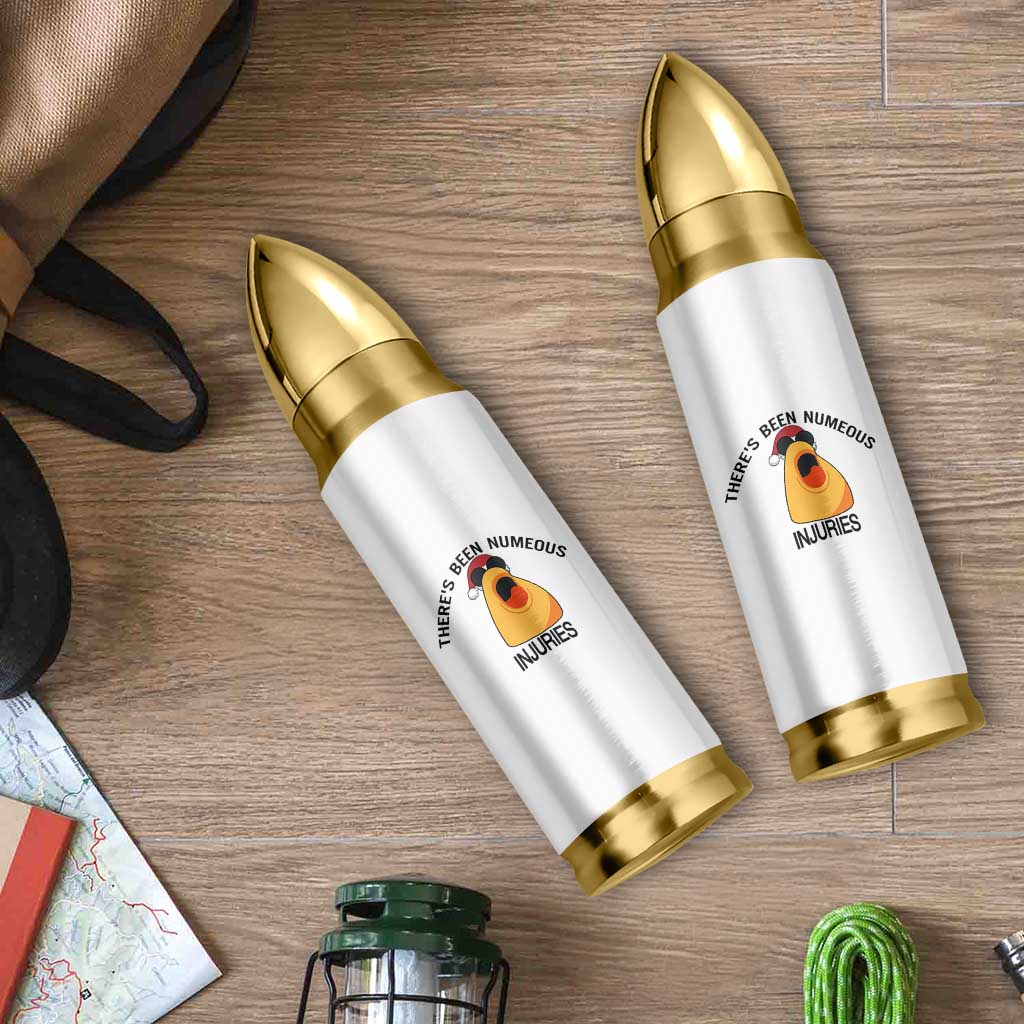 Marcus The Worm Christmas Meme Bullet Tumbler There Is Been Numeous Injuries - Wonder Print Shop