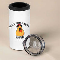 Marcus The Worm Christmas Meme 4 in 1 Can Cooler Tumbler There Is Been Numeous Injuries - Wonder Print Shop