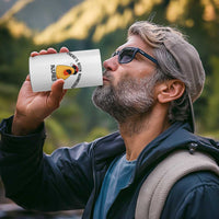 Marcus The Worm Christmas Meme 4 in 1 Can Cooler Tumbler There Is Been Numeous Injuries - Wonder Print Shop