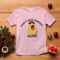 Marcus The Worm Christmas Meme T Shirt There Is Been Numeous Injuries - Wonder Print Shop