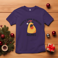 Marcus The Worm Christmas Meme T Shirt There Is Been Numeous Injuries - Wonder Print Shop