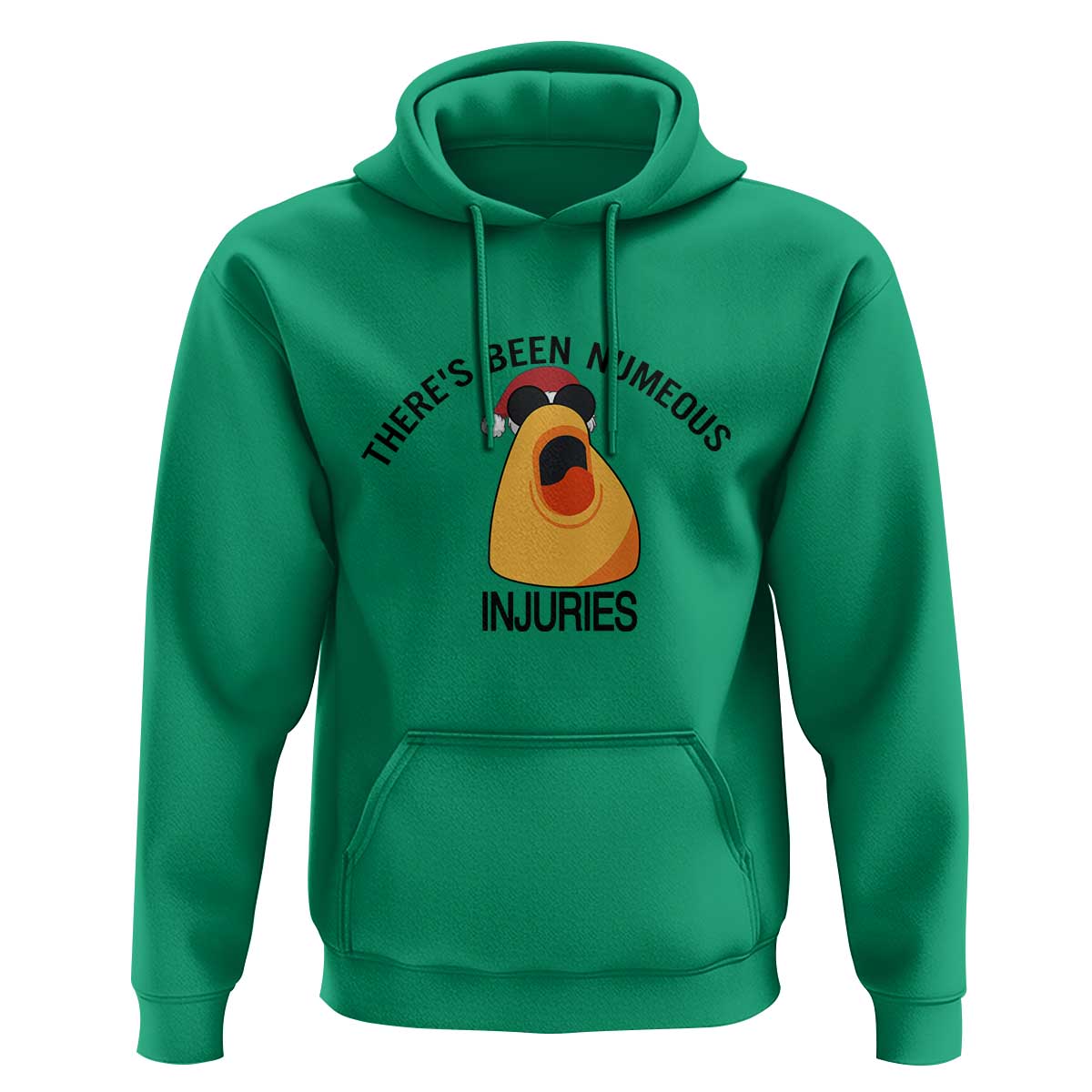 Marcus The Worm Christmas Meme Hoodie There Is Been Numeous Injuries - Wonder Print Shop