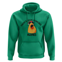 Marcus The Worm Christmas Meme Hoodie There Is Been Numeous Injuries - Wonder Print Shop