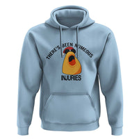 Marcus The Worm Christmas Meme Hoodie There Is Been Numeous Injuries - Wonder Print Shop