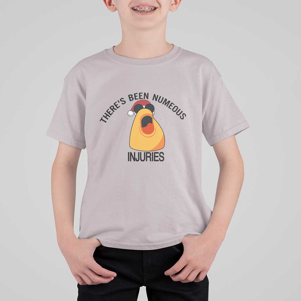 Marcus The Worm Christmas Meme T Shirt For Kid There Is Been Numeous Injuries - Wonder Print Shop