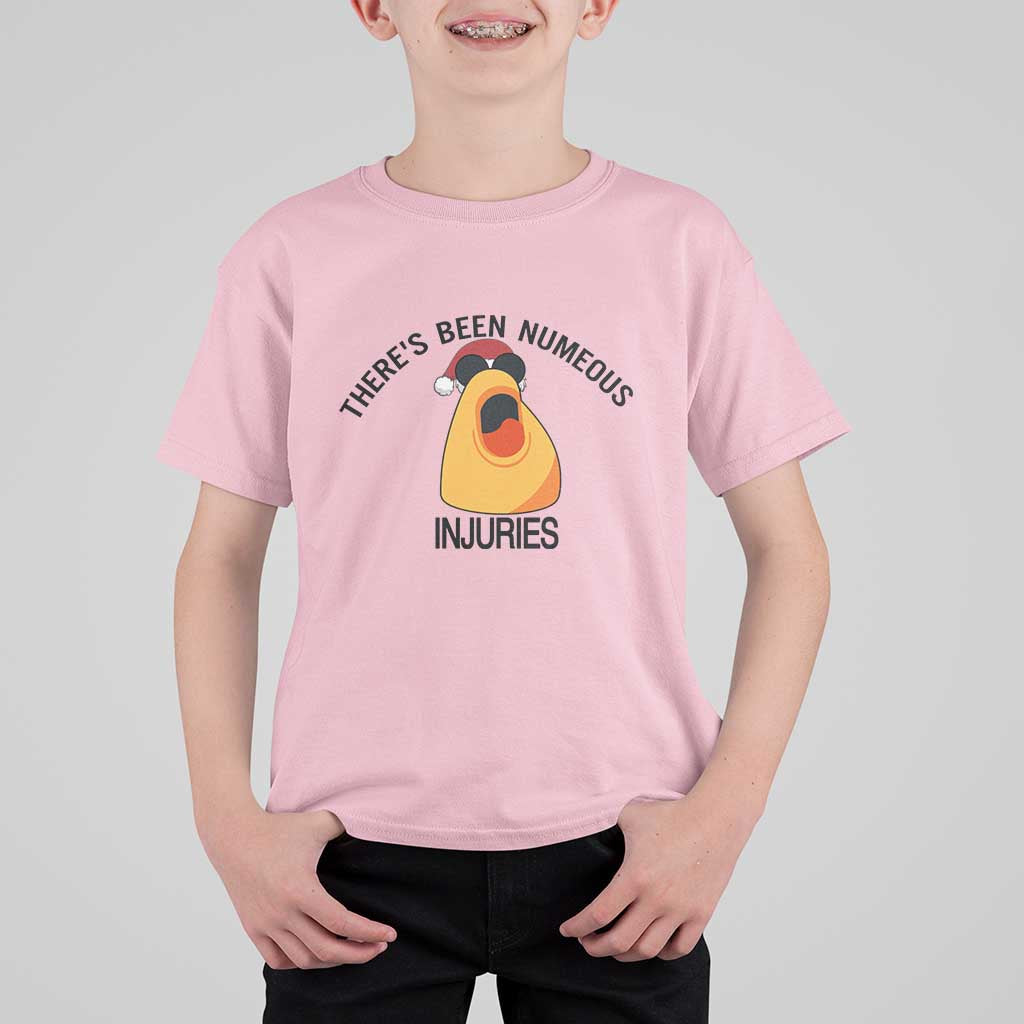 Marcus The Worm Christmas Meme T Shirt For Kid There Is Been Numeous Injuries - Wonder Print Shop