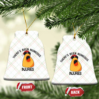 Marcus The Worm Christmas Meme Ceramic Ornament There Is Been Numeous Injuries - Wonder Print Shop