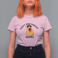 Marcus The Worm Christmas Meme T Shirt For Women There Is Been Numeous Injuries - Wonder Print Shop