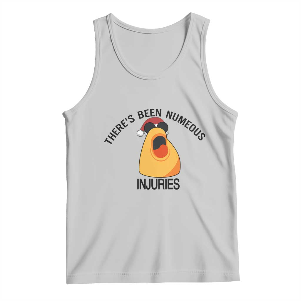 Marcus The Worm Christmas Meme Tank Top There Is Been Numeous Injuries - Wonder Print Shop