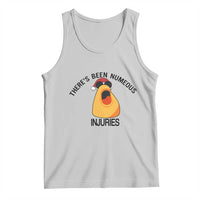 Marcus The Worm Christmas Meme Tank Top There Is Been Numeous Injuries - Wonder Print Shop