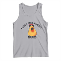Marcus The Worm Christmas Meme Tank Top There Is Been Numeous Injuries - Wonder Print Shop