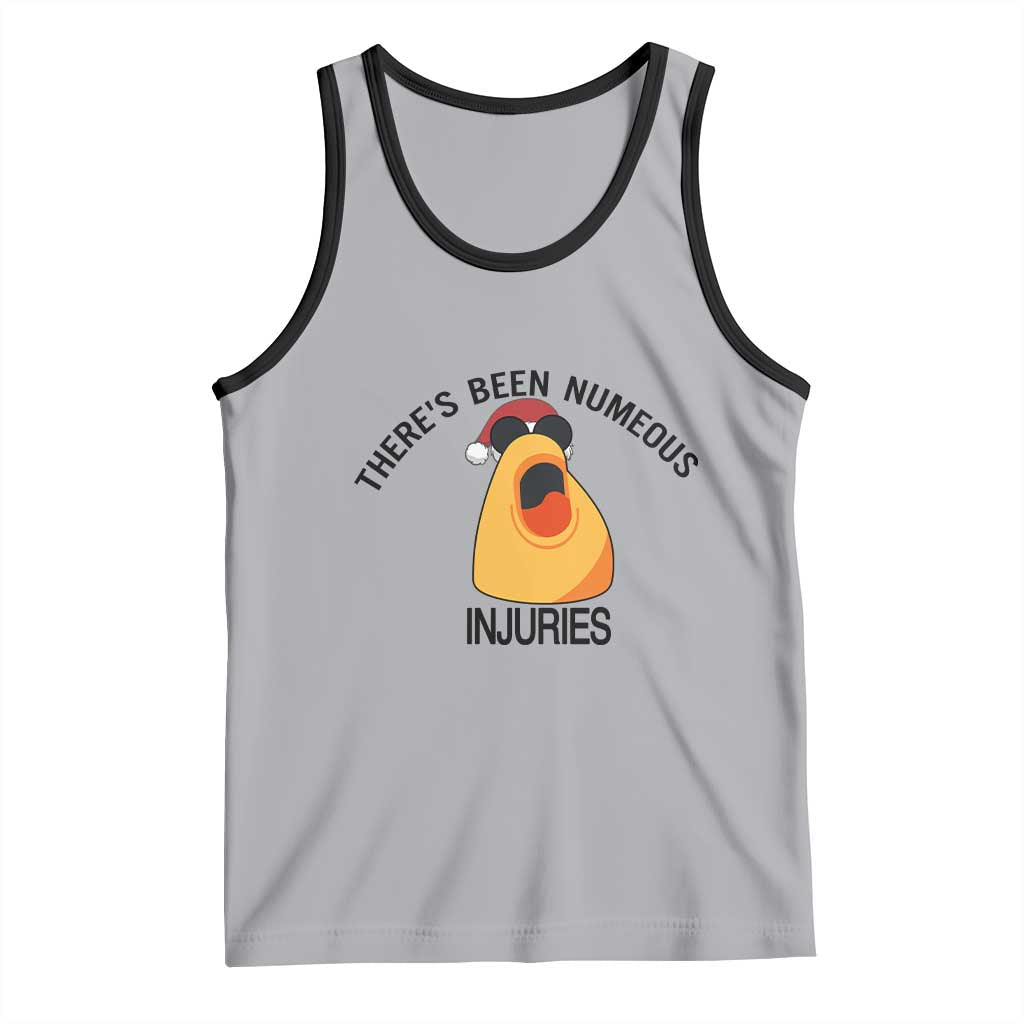 Marcus The Worm Christmas Meme Tank Top There Is Been Numeous Injuries - Wonder Print Shop
