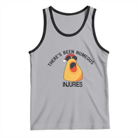 Marcus The Worm Christmas Meme Tank Top There Is Been Numeous Injuries - Wonder Print Shop