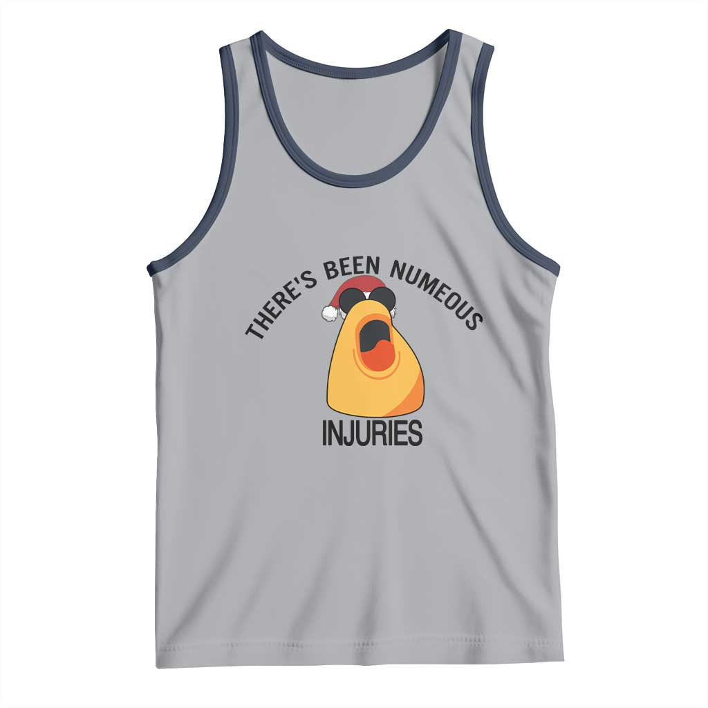 Marcus The Worm Christmas Meme Tank Top There Is Been Numeous Injuries - Wonder Print Shop