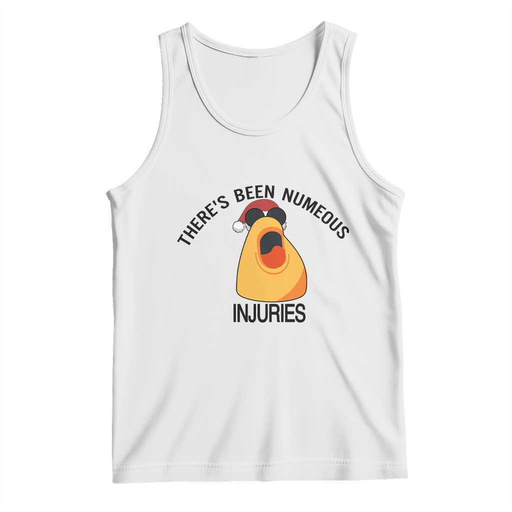 Marcus The Worm Christmas Meme Tank Top There Is Been Numeous Injuries - Wonder Print Shop