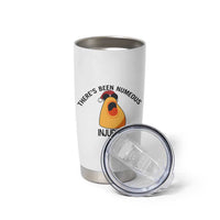Marcus The Worm Christmas Meme Tumbler Cup There Is Been Numeous Injuries - Wonder Print Shop