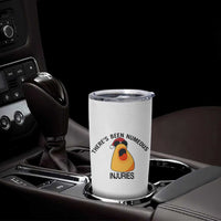 Marcus The Worm Christmas Meme Tumbler Cup There Is Been Numeous Injuries - Wonder Print Shop