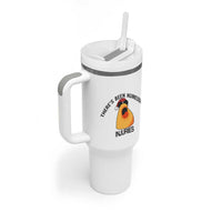 Marcus The Worm Christmas Meme Tumbler With Handle There Is Been Numeous Injuries - Wonder Print Shop