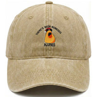 Marcus The Worm Christmas Meme Washed Cotton Baseball Cap There Is Been Numeous Injuries