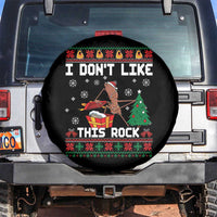 Marcus The Worm Christmas Meme Spare Tire Cover I Do Not Like This Rock - Wonder Print Shop