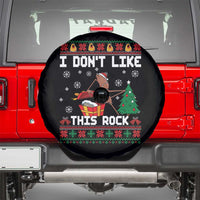 Marcus The Worm Christmas Meme Spare Tire Cover I Do Not Like This Rock - Wonder Print Shop