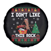 Marcus The Worm Christmas Meme Spare Tire Cover I Do Not Like This Rock - Wonder Print Shop