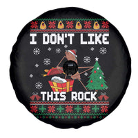 Marcus The Worm Christmas Meme Spare Tire Cover I Do Not Like This Rock - Wonder Print Shop