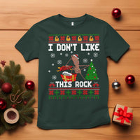 Marcus The Worm Christmas Meme T Shirt I Do Not Like This Rock - Wonder Print Shop