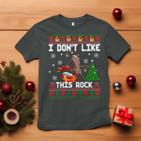 Marcus The Worm Christmas Meme T Shirt I Do Not Like This Rock - Wonder Print Shop