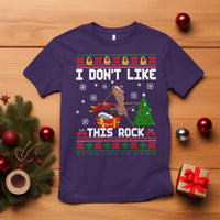 Marcus The Worm Christmas Meme T Shirt I Do Not Like This Rock - Wonder Print Shop