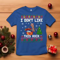 Marcus The Worm Christmas Meme T Shirt I Do Not Like This Rock - Wonder Print Shop