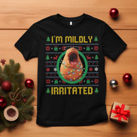Marcus The Worm Christmas Meme T Shirt Funny Brain Rot Xmas - Wonder Print Shop