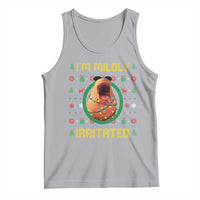 Marcus The Worm Christmas Meme Tank Top Funny Brain Rot Xmas - Wonder Print Shop