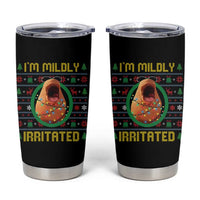 Marcus The Worm Christmas Meme Tumbler Cup Funny Brain Rot Xmas - Wonder Print Shop