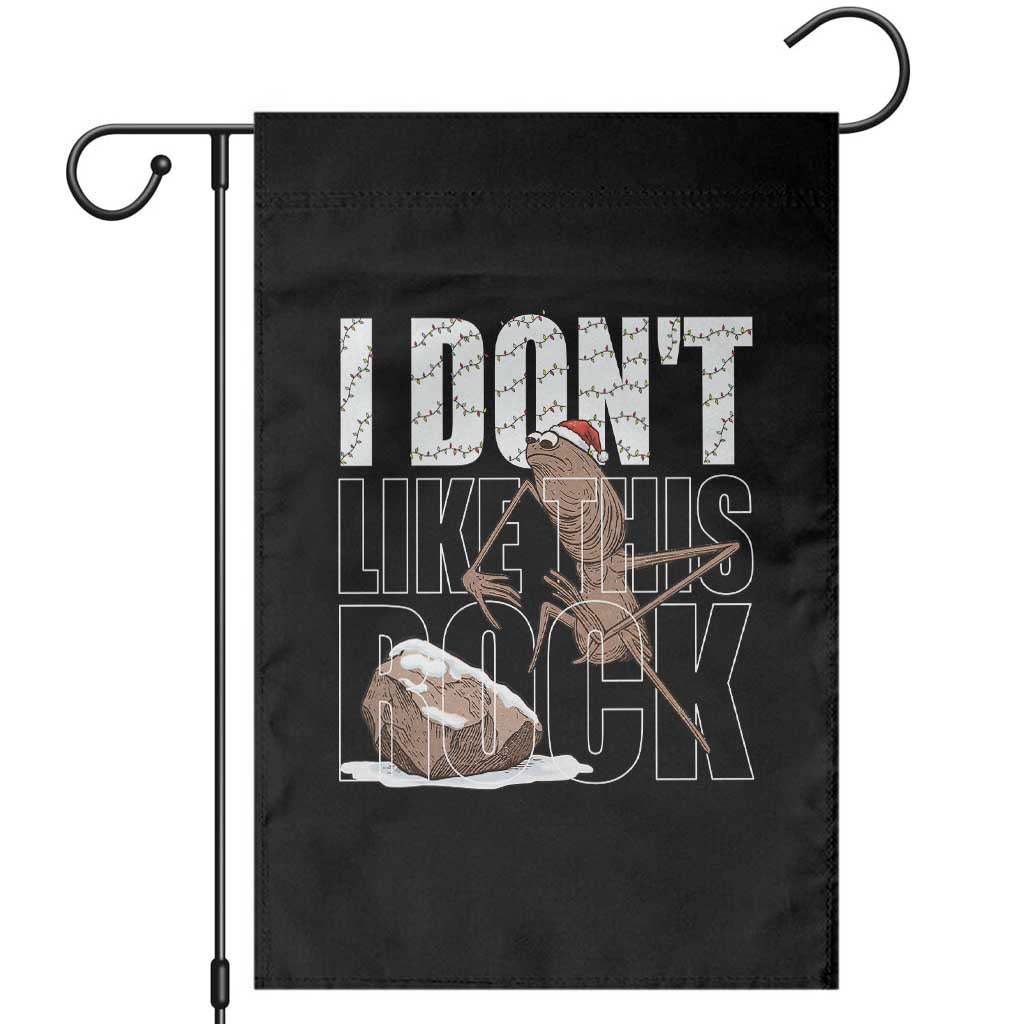 Marcus The Worm Christmas Meme Garden Flag Funny Brain Rot Gen Z - Wonder Print Shop