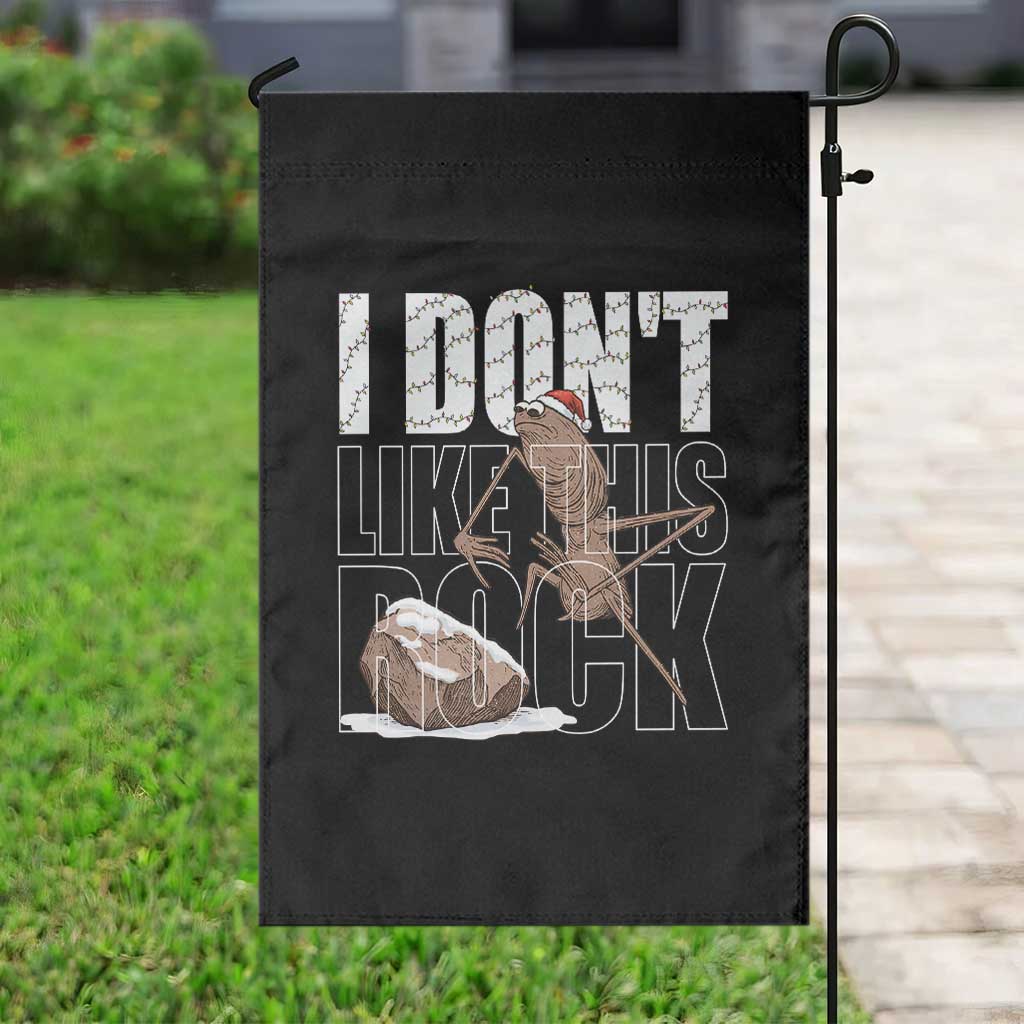 Marcus The Worm Christmas Meme Garden Flag Funny Brain Rot Gen Z - Wonder Print Shop